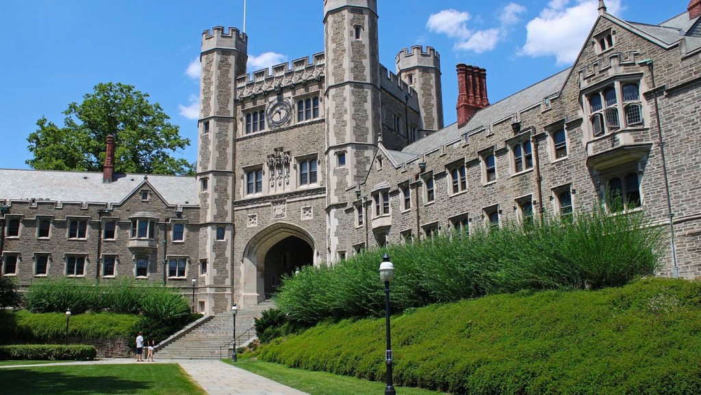 Princeton University campus image