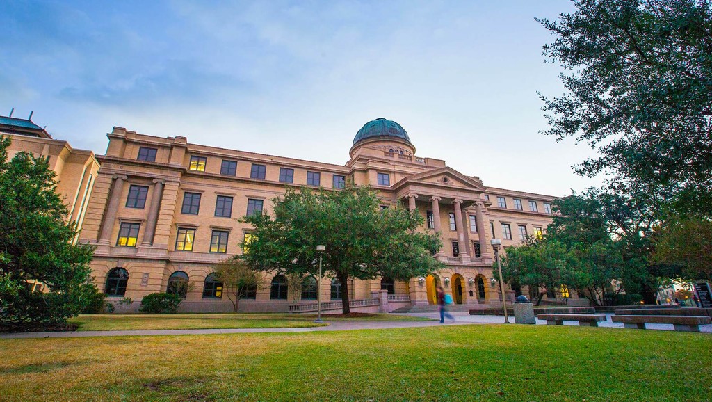 Texas A&M University campus image