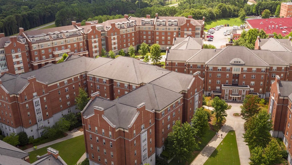 The University of Georgia 校园图片