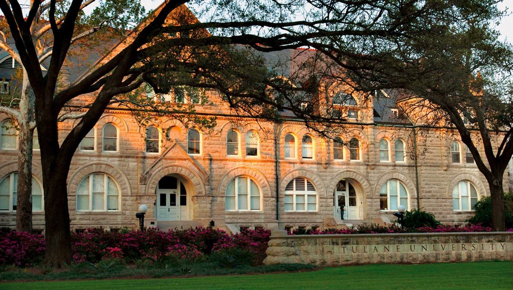 Tulane University campus image