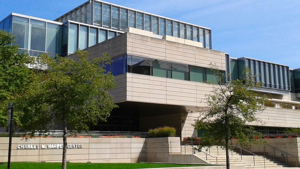 University of Chicago のキャンパス画像