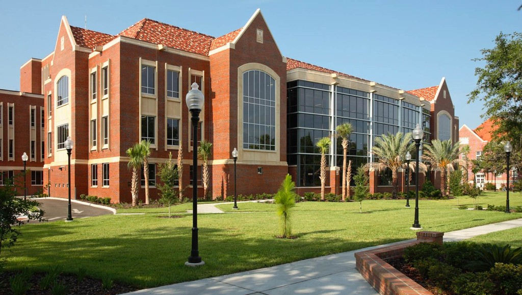 University of Florida 校園圖片