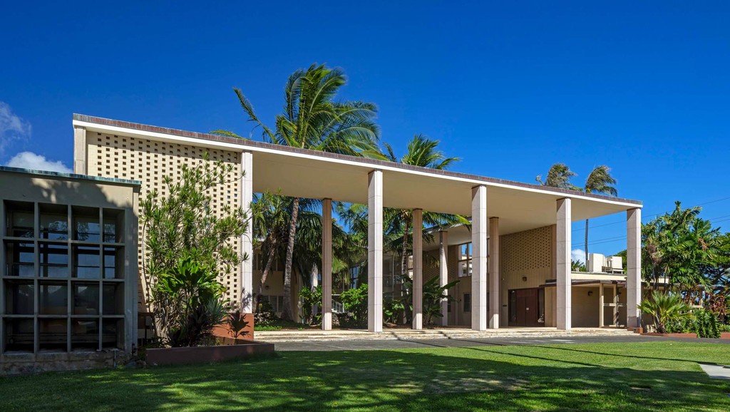 University of Hawaii at Manoa 校园图片