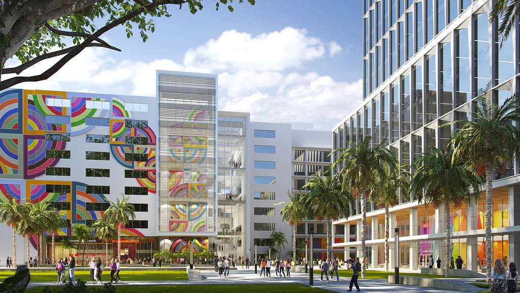 University of Miami のキャンパス画像