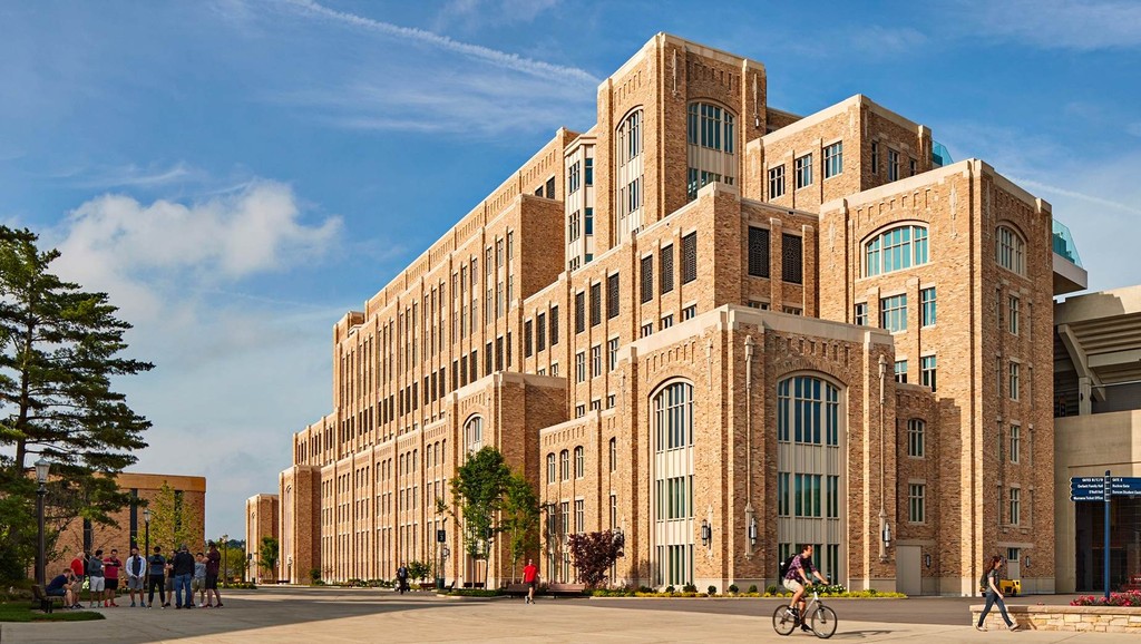 University of Notre Dame 校園圖片