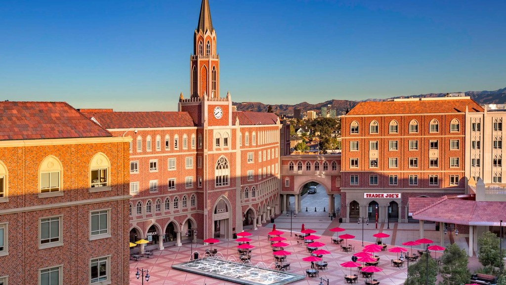 University of Southern California 校园图片