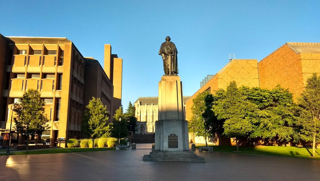 University of Washington campus image