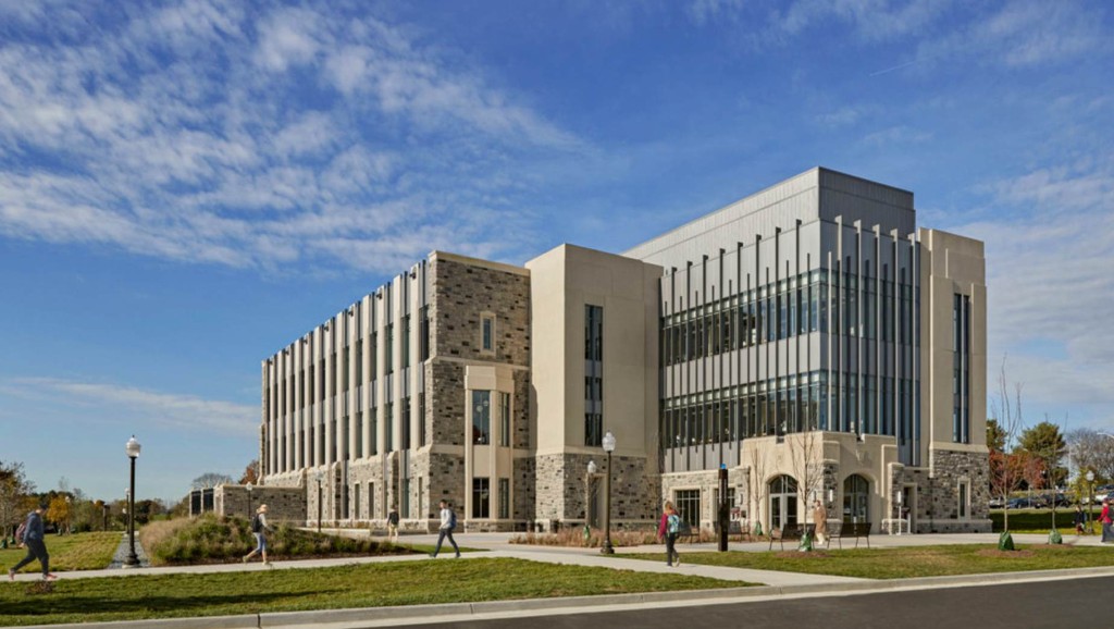 Virginia Tech campus image