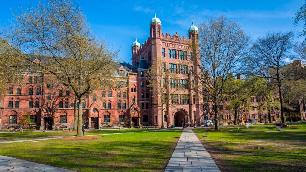 Yale University campus image