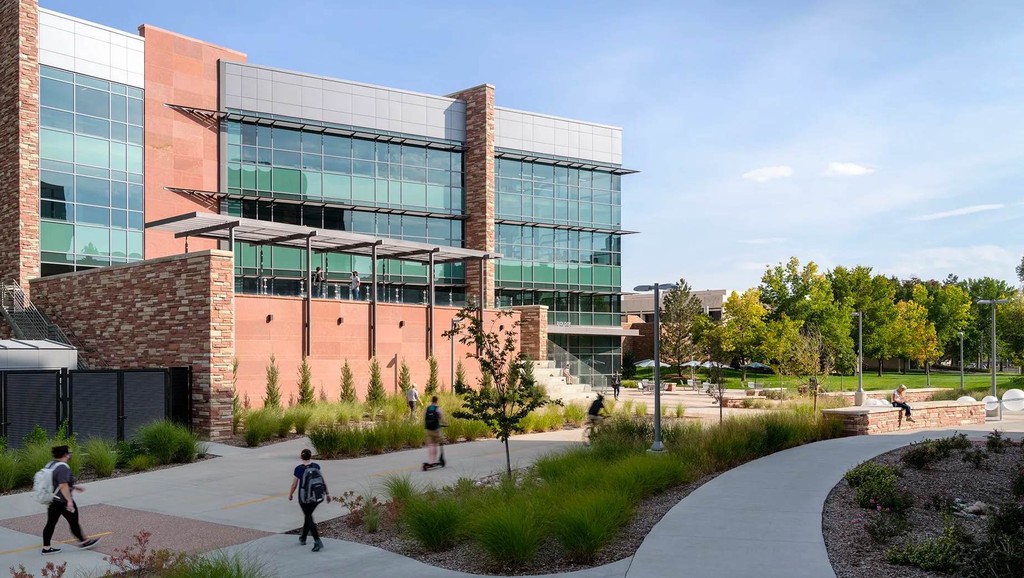 Colorado State University campus image