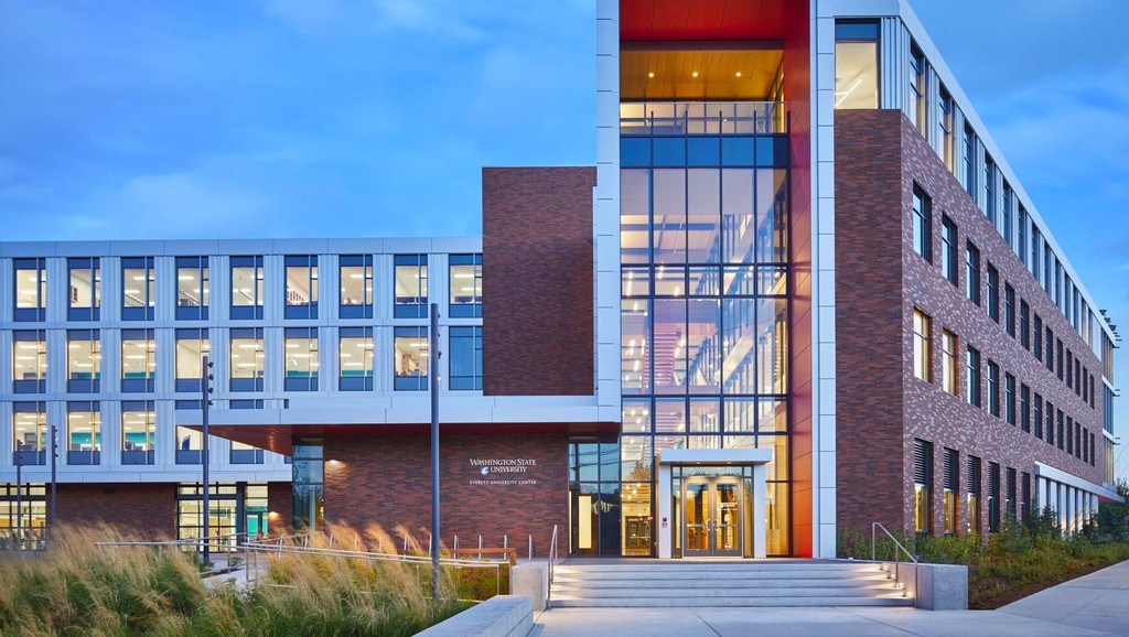 Washington State University 校园图片