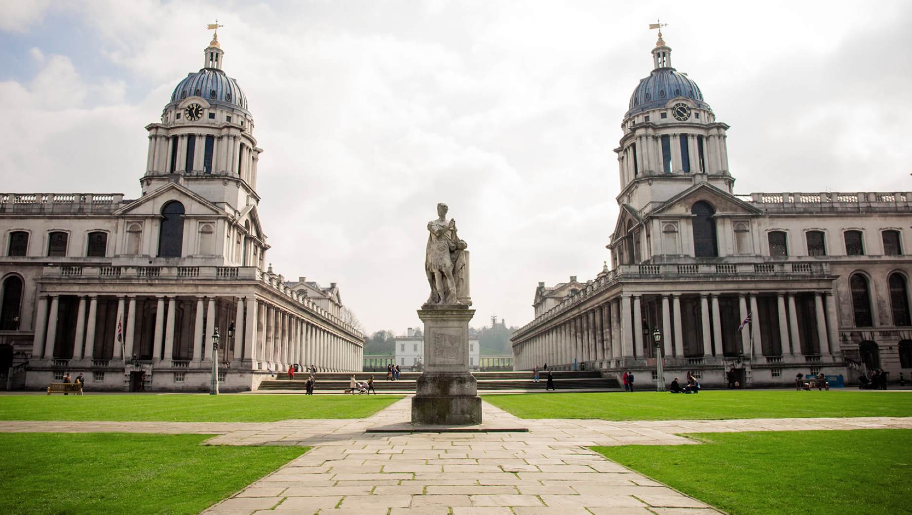 University of Greenwich 校园图片
