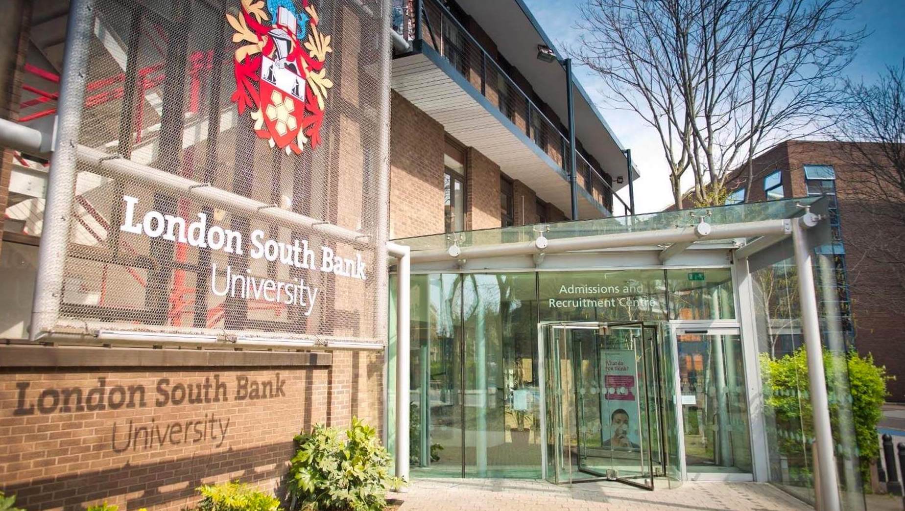 London South Bank University campus image