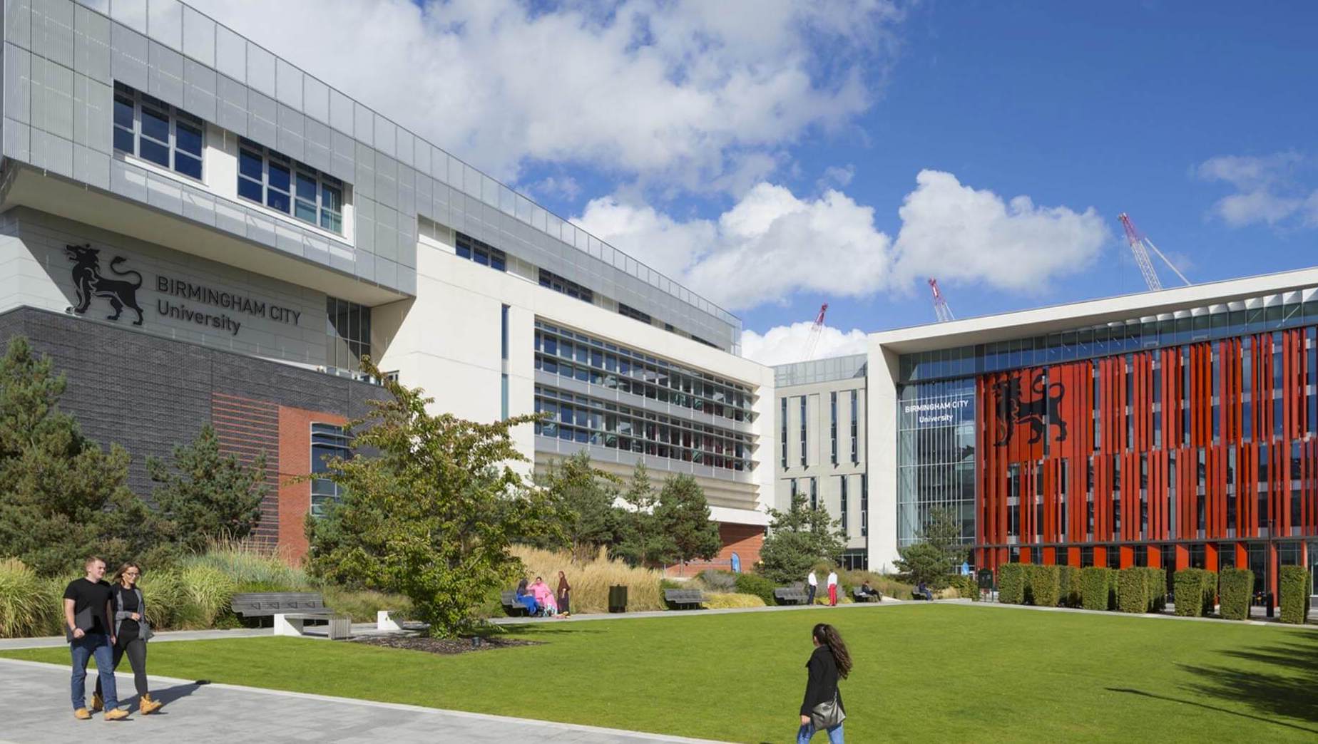 Birmingham City University campus image