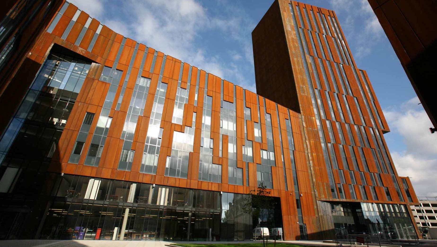 Leeds Beckett University 校園圖片