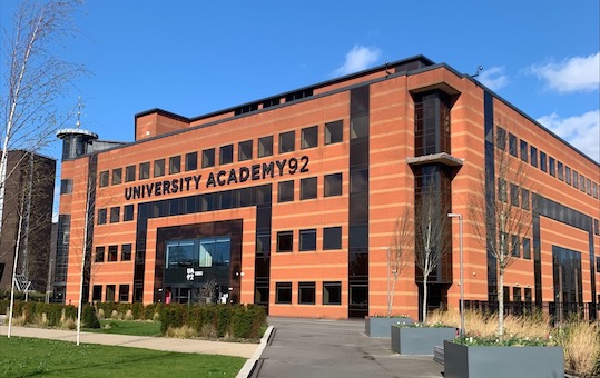 University Academy 92 teaching facility
