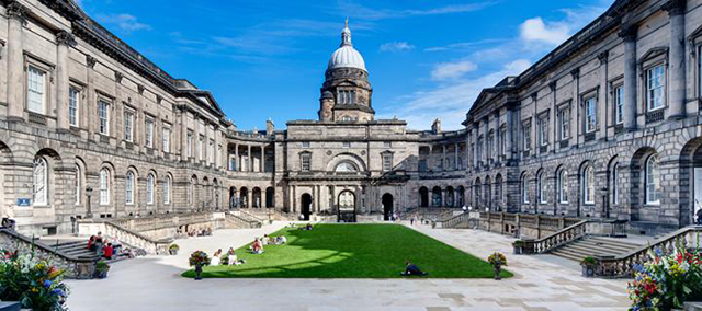 University of Edinburgh campus