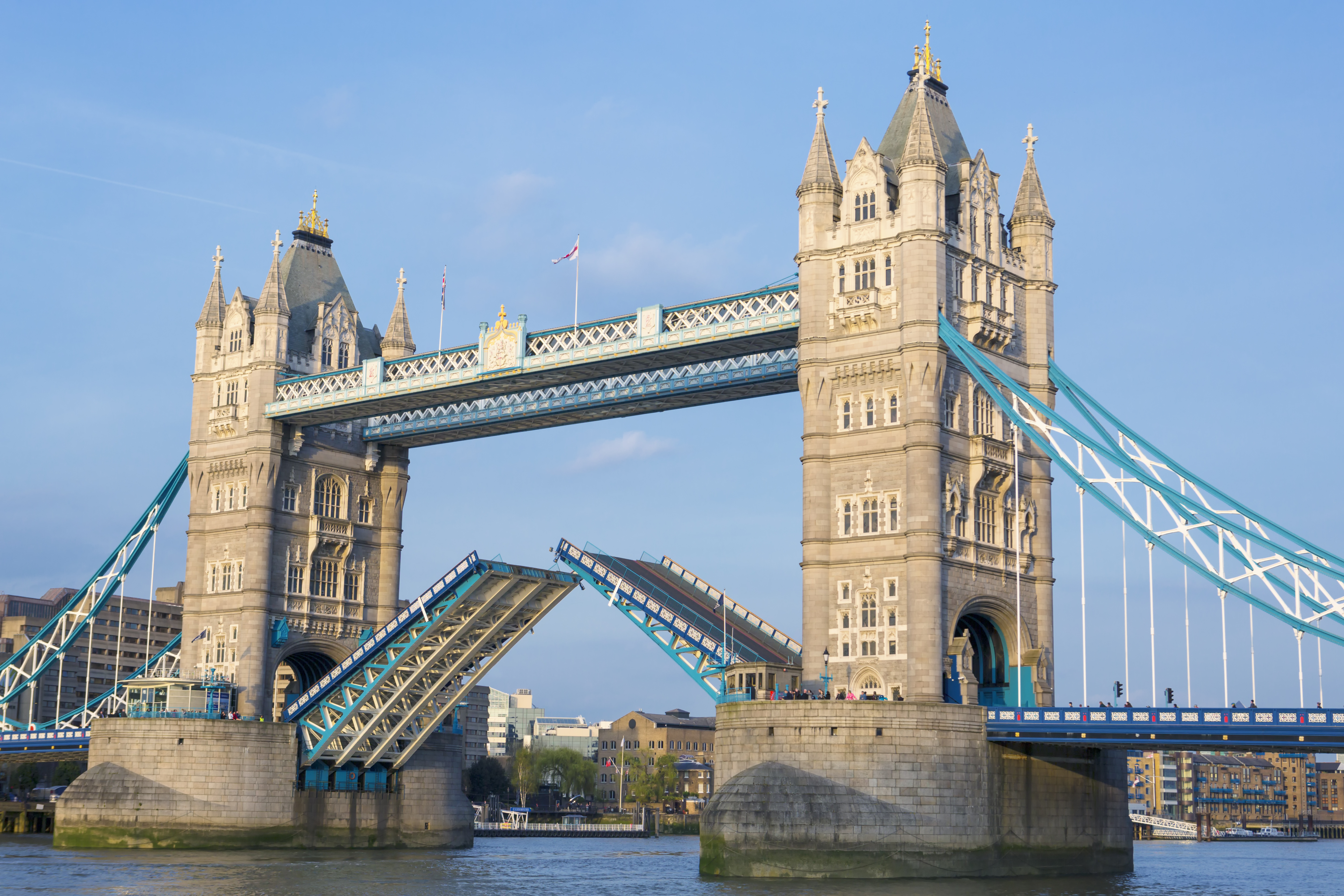 Tower bridge in London 