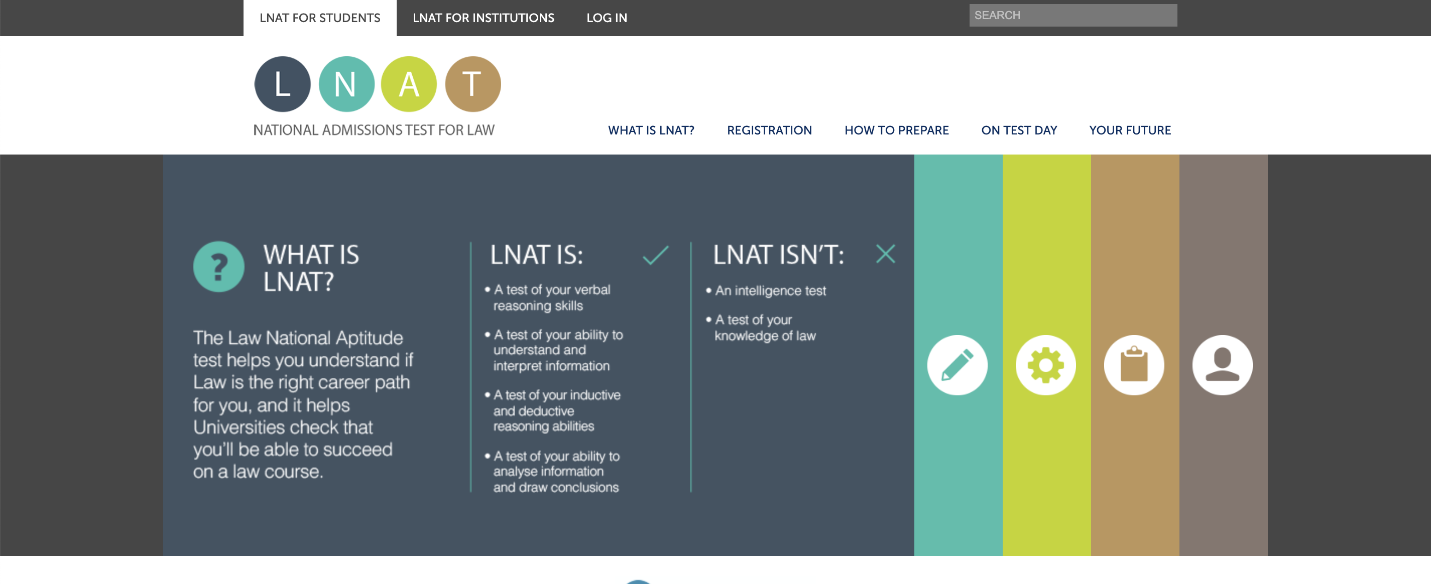 LNAT website 