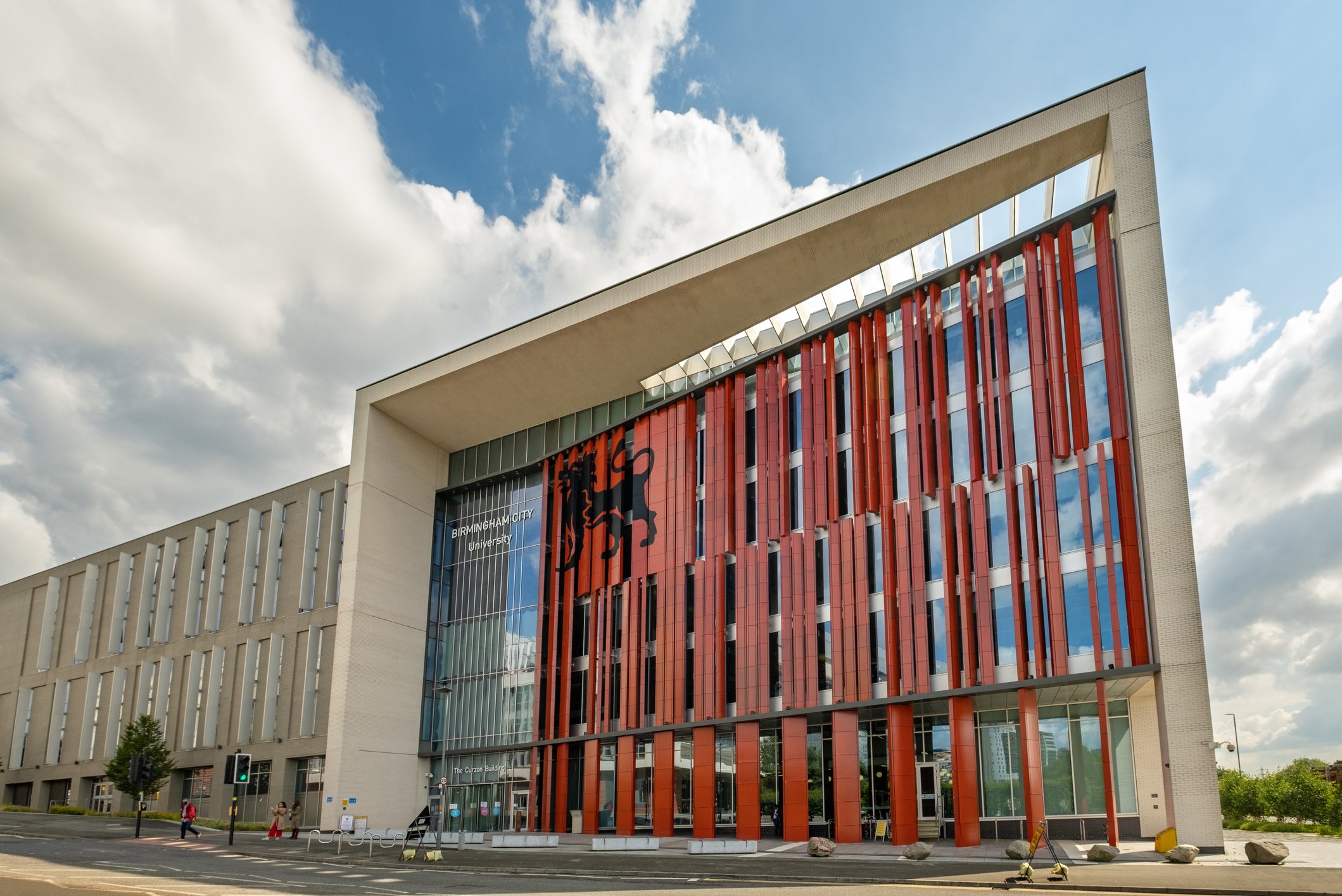 Building of Birmingham City University 